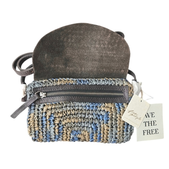 We The Free Rider Raffia Crossbody - Picture 5 of 8